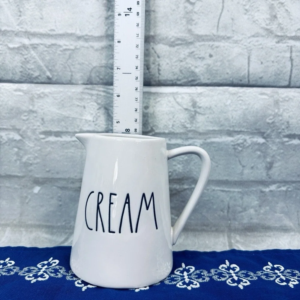 Rae Dunn Ceramic Creamer milk pitcher
